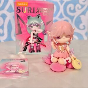 SURI Colorful A Girls Series Blind Box-Pink Princess